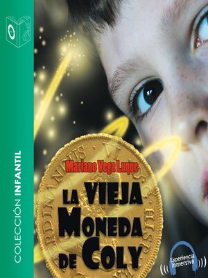 cover image of La vieja moneda de Coly--Dramatizado